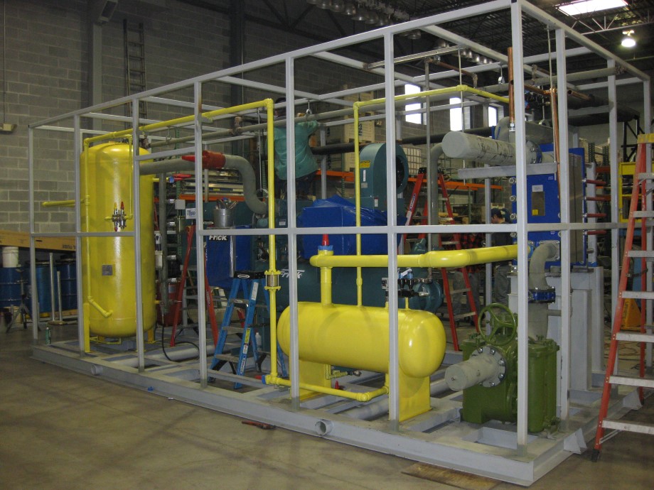 Refrigeration, HVAC, & Process Piping Services Industrial