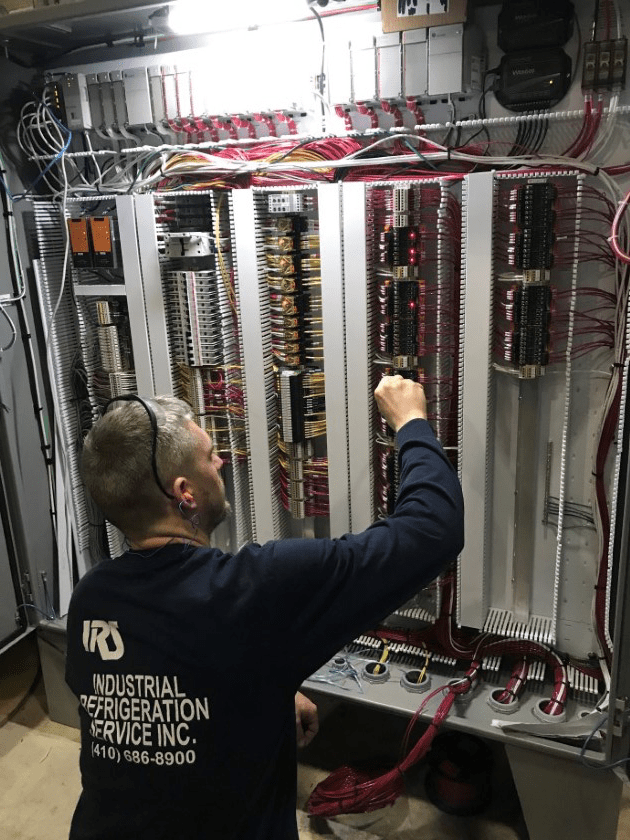 Refrigeration, HVAC, & Process Piping Services Industrial