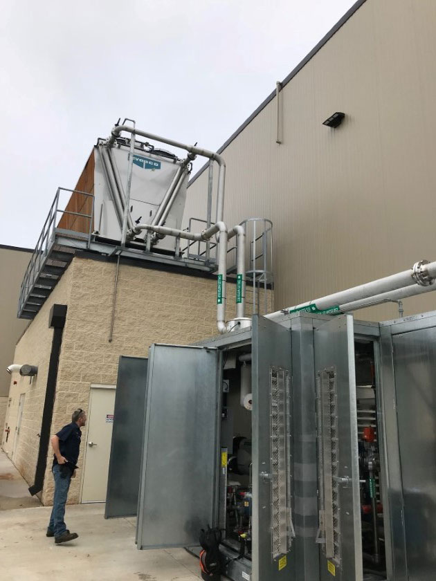 Refrigeration, HVAC, & Process Piping Services Industrial