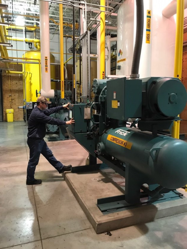 Refrigeration, HVAC, & Process Piping Services Industrial