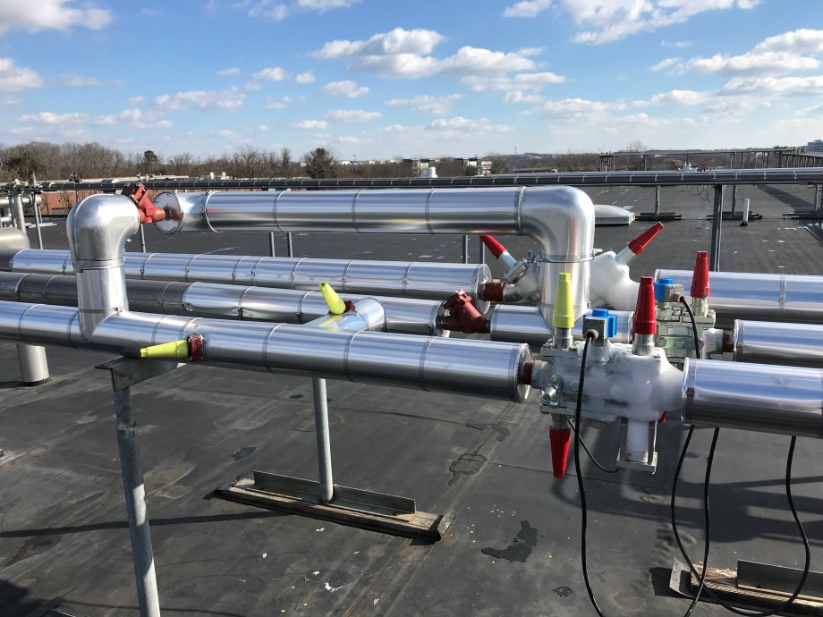 Refrigeration, HVAC, & Process Piping Services Industrial