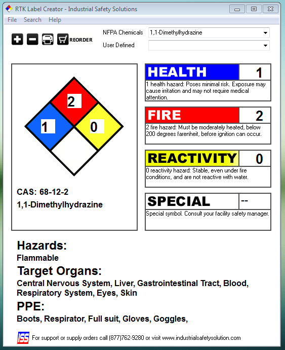 Chemical Hazard Label Colors Best Label Ideas 2019
