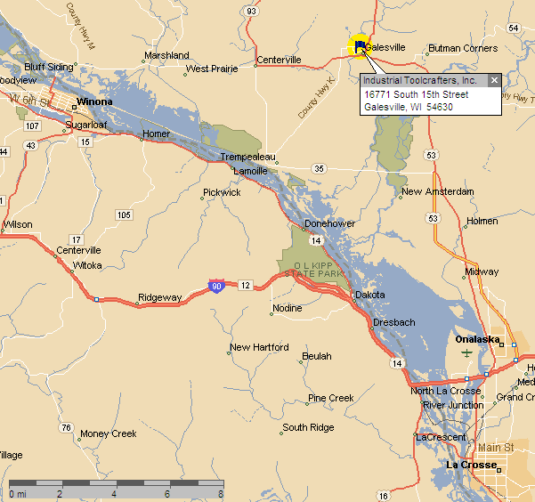 Locate Industrial Toolcrafters, Inc.