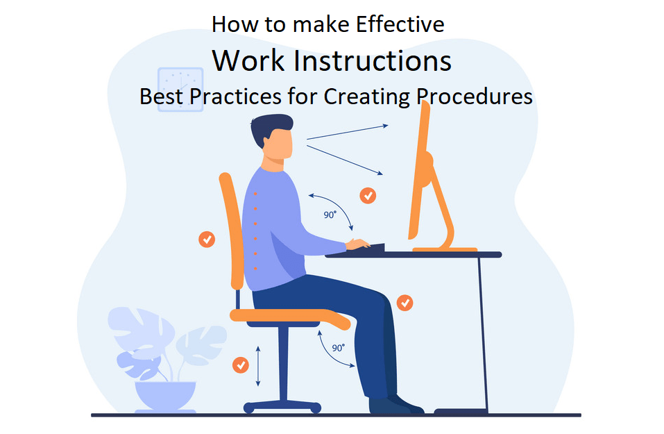 How to make Effective Work Instructions Best Practices for Creating