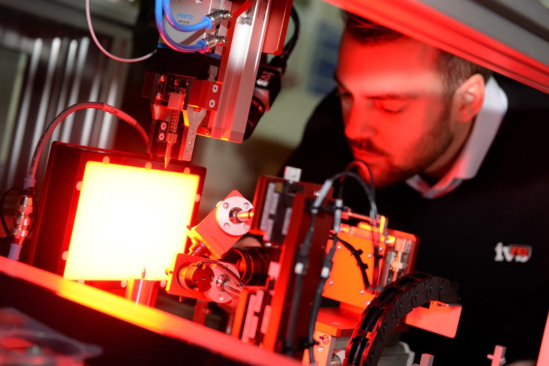 Industrial Vision Systems Precision Measurement Machine Vision System