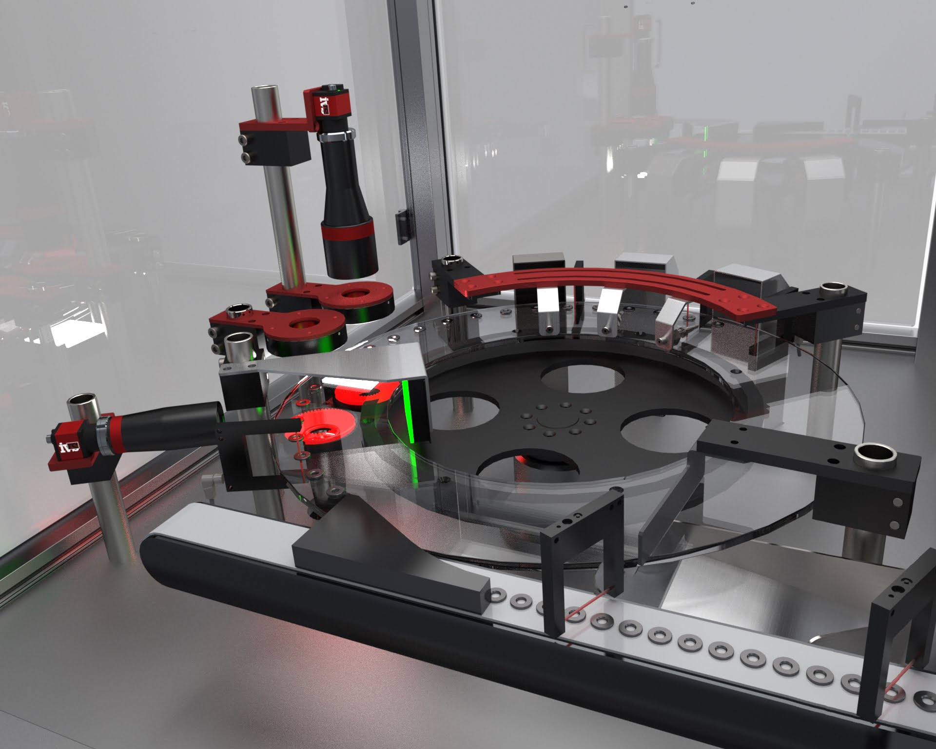 INDUSTRIAL VISION SYSTEMS LAUNCHES OPTICAL SORTING
