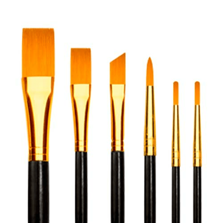 Pinceles King Diamond Fusion Color