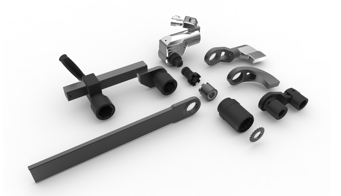 Clé hydraulique ICE Industrie online