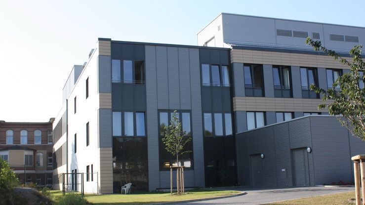 Klinikum Celler Straße Braunschweig Industriebau