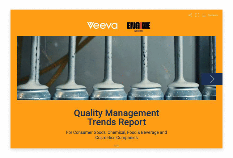 Quality Management Solutions Veeva Industries