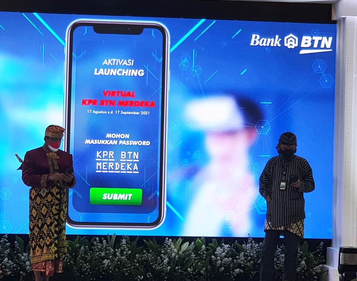 HUT RI, BTN Obral Promo KPR Merdeka Bebas DP dan Bunga 4,5 Www