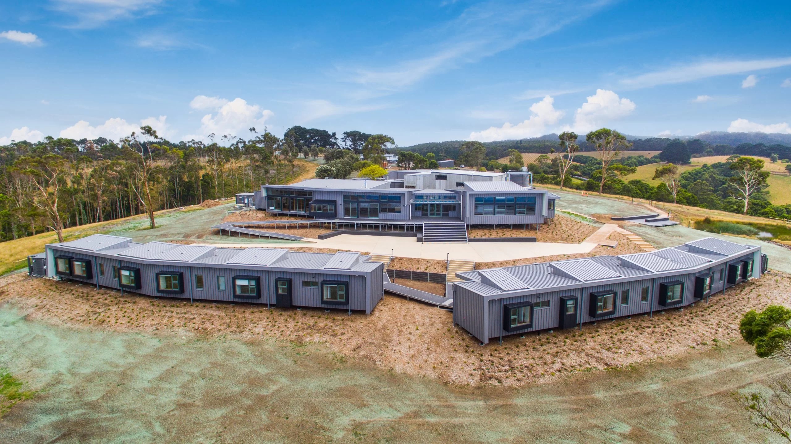 Ballarat Clarendon College, Yuulong Campus Industry Cladding