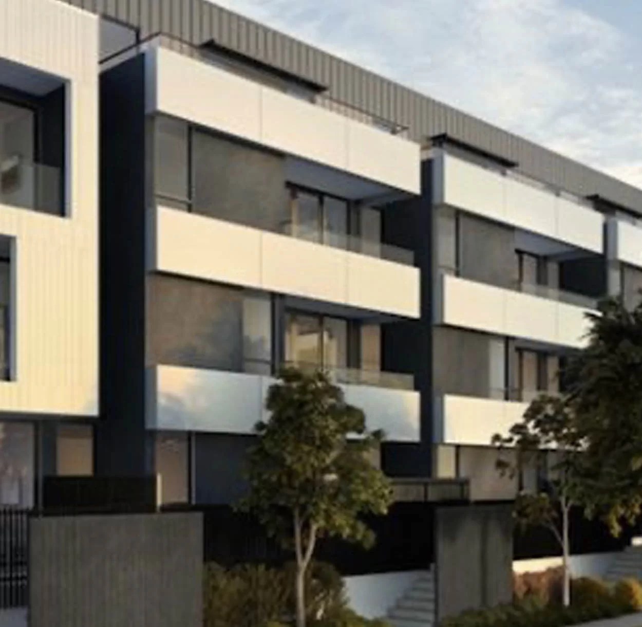 MD3 Banbury Village Industry Cladding