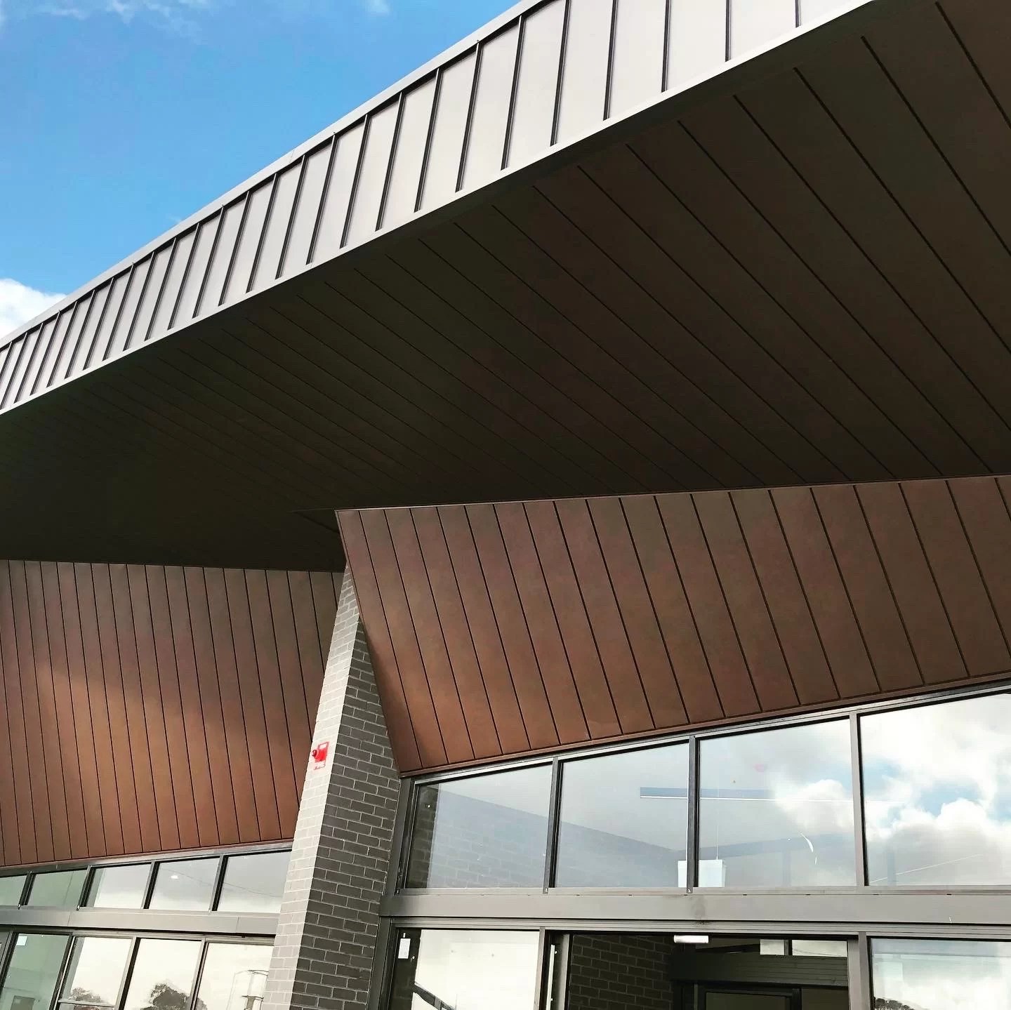Altona Sports Centre Industry Cladding