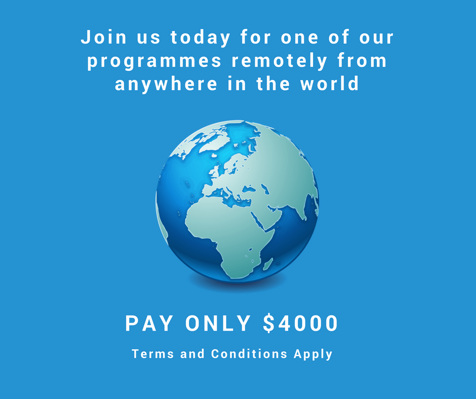 Industry Connect is now offering remote programming courses!