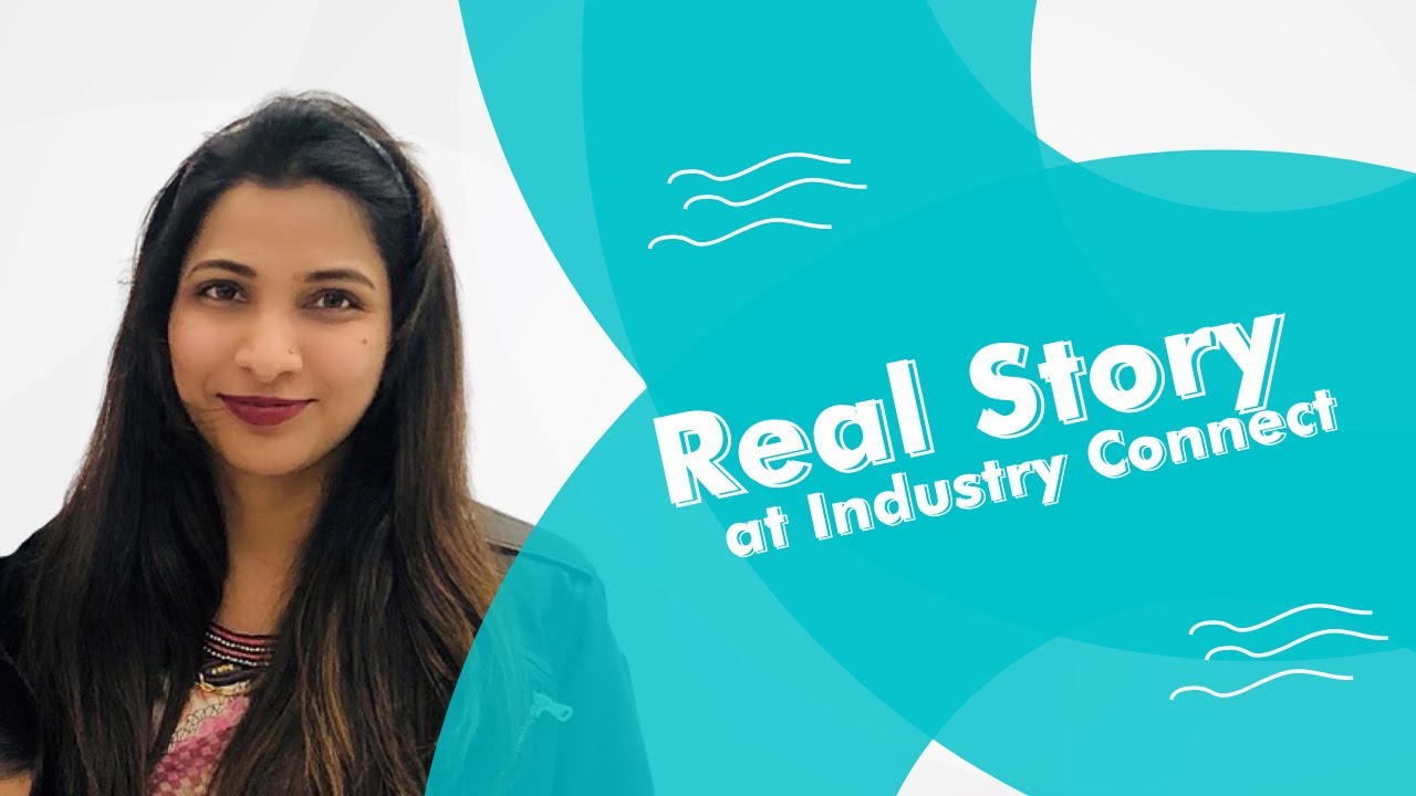 Pallavi just secured a job as a junior test analyst! Industry Connect
