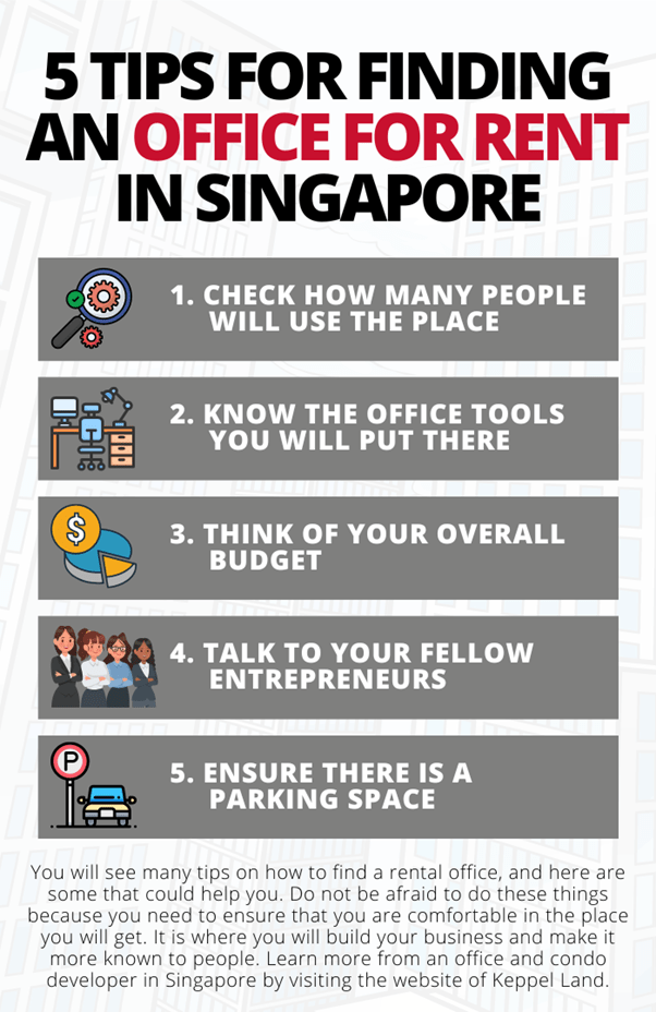 5 Tips For Finding An Office For Rent In Singapore Industry Directions