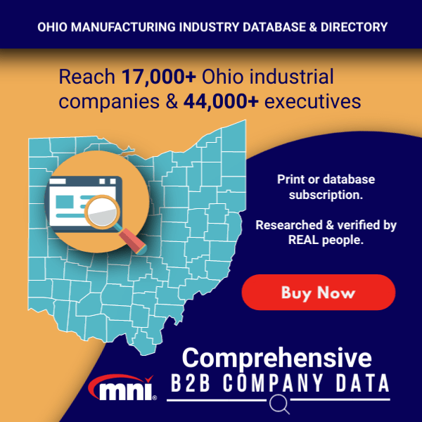 Top 10 Manufacturing Companies in Ohio IndustrySelect®
