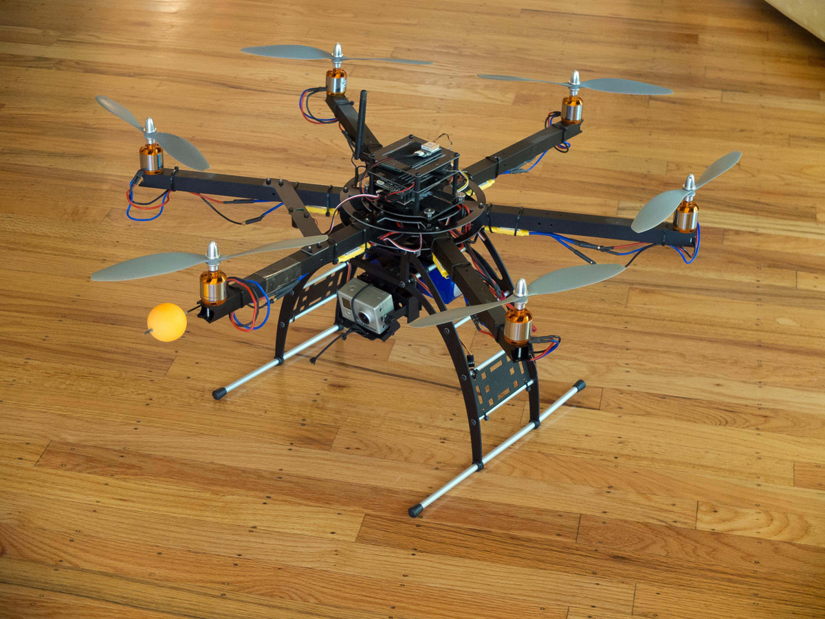 "Man Portable" Flying Microbots Industry Tap