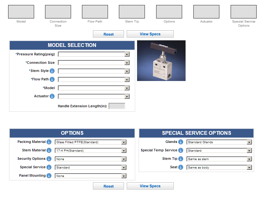 Needle_Valves_Finder Industry Tap