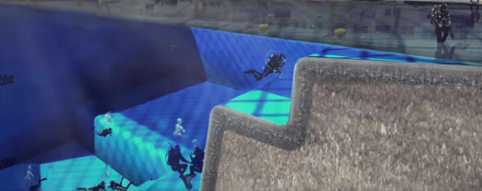 At 164 Feet, World's Deepest Pool Could Prove to be a Vital Asset for