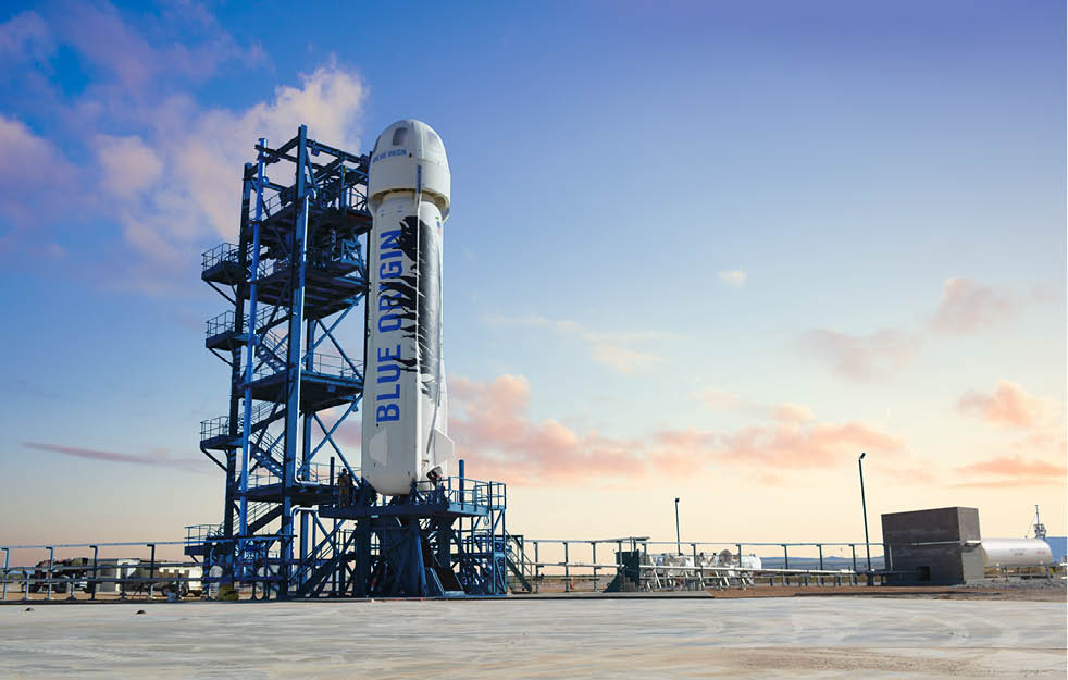 Jeff Bezos' Blue Origin Takes Over Launch Pad in Cape Canaveral, Florida Industry Tap