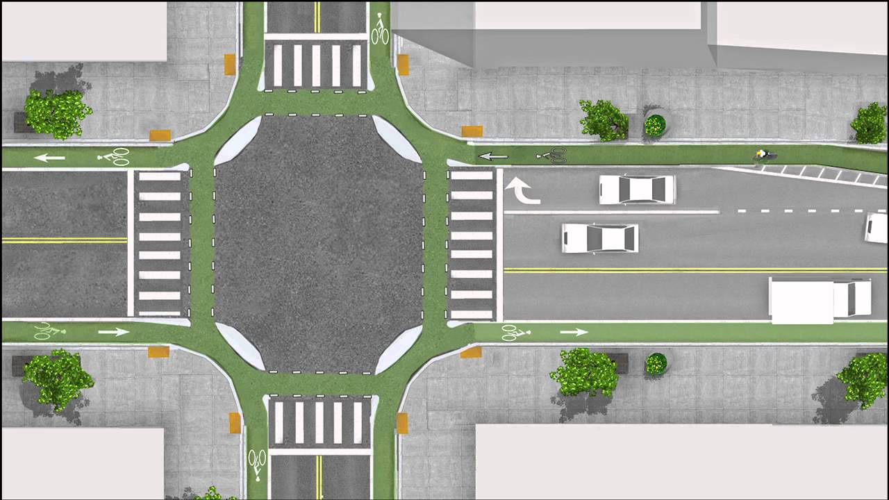 The "Dutch Junction" Intersection Design Can Be a Life Saver For
