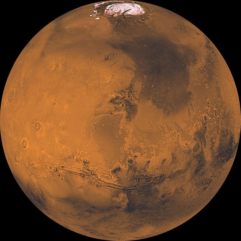Don’t miss it! Mars will shine particularly bright in the sky TONIGHT