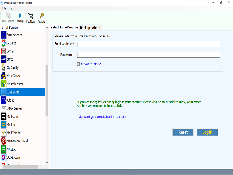 How to Take Backup of IBM Verse Emails Without Any Loss Accurate Guidance