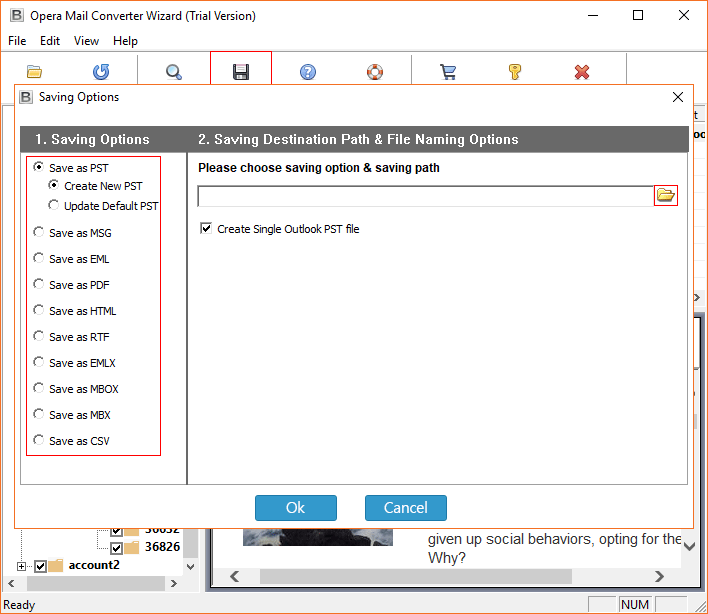 Opera Mail Converter to Extract or Migrate Opera Mail MBS File