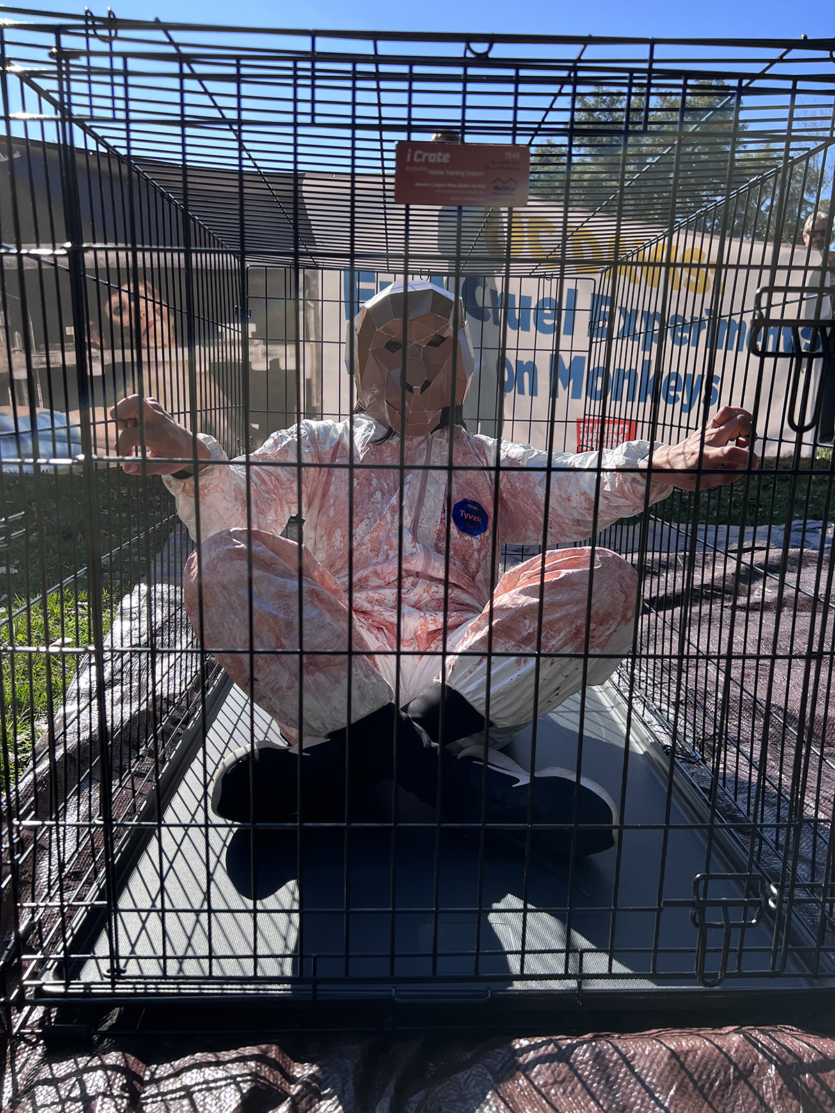 Protesters Call for Closure of Primate Research Center at UC Davis