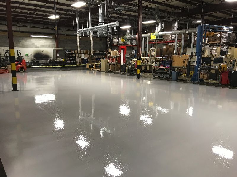 Commercial Epoxy Floor Coating for Businesses in Indianapolis