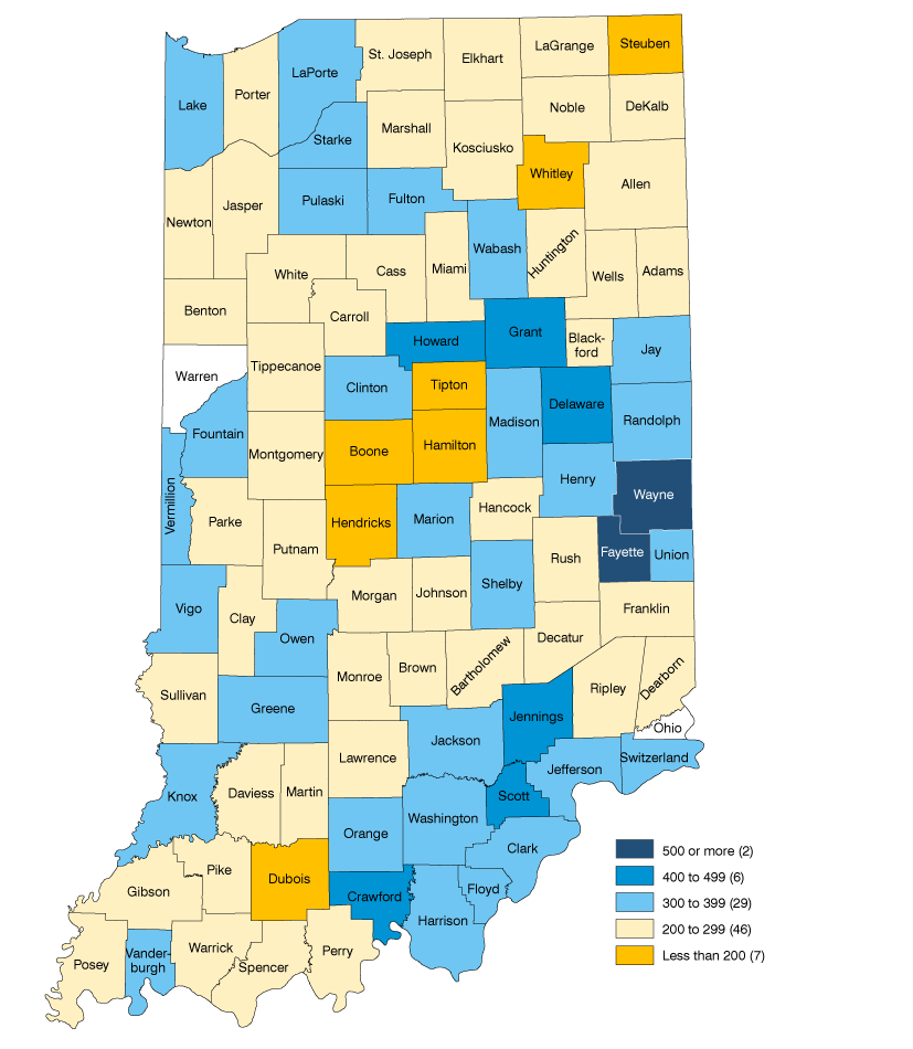 Indiana’s Life Expectancy Decline Accelerating Indy Midtown Magazine