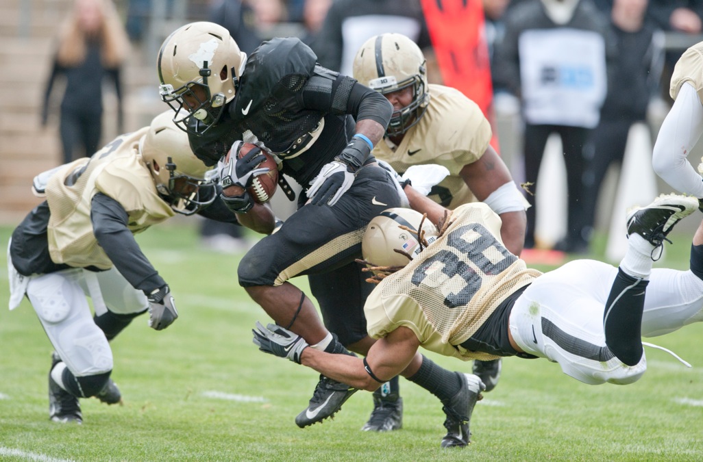 Purdue's Akeem Hunt wins Big Ten honor