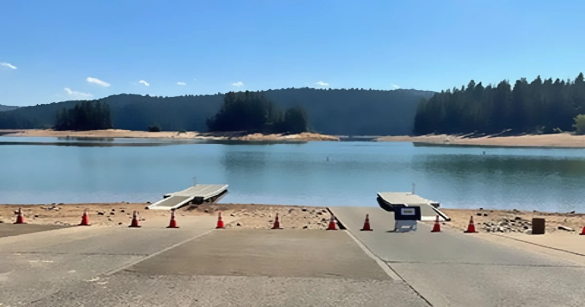 Low Water Levels Closes Jenkinson Lake Main Boat Launch to Trailers
