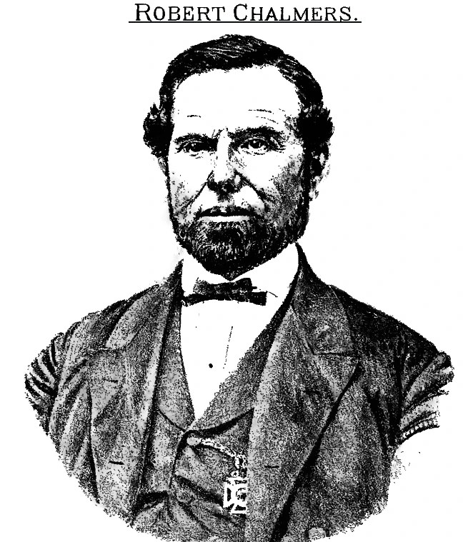 Pioneers of El Dorado County Series Robert Chalmers Placerville NewsWire