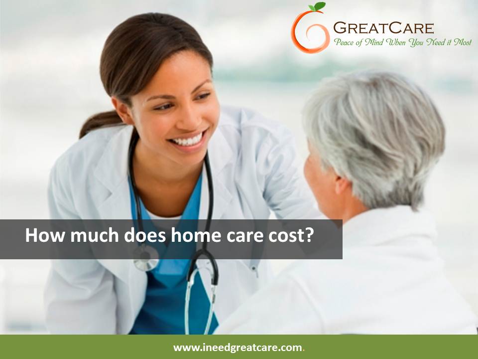 Home Care Indianapolis IN How much does home care cost? — Great Care