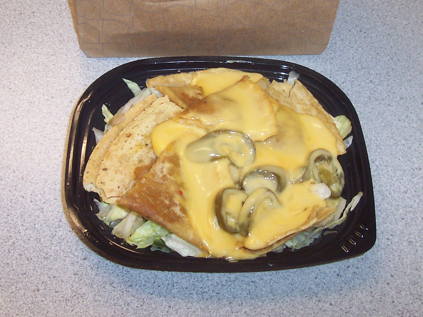 Nibbles of Tidbits, a Food BlogThe Nachos For Jack In The Box Taco