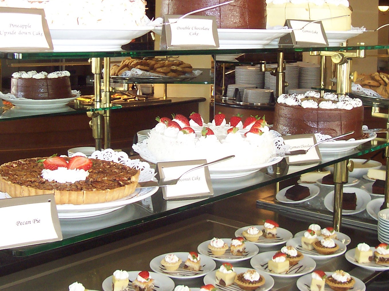 Nibbles of Tidbits, a Food BlogFantasy Springs Buffet In Indio So Far