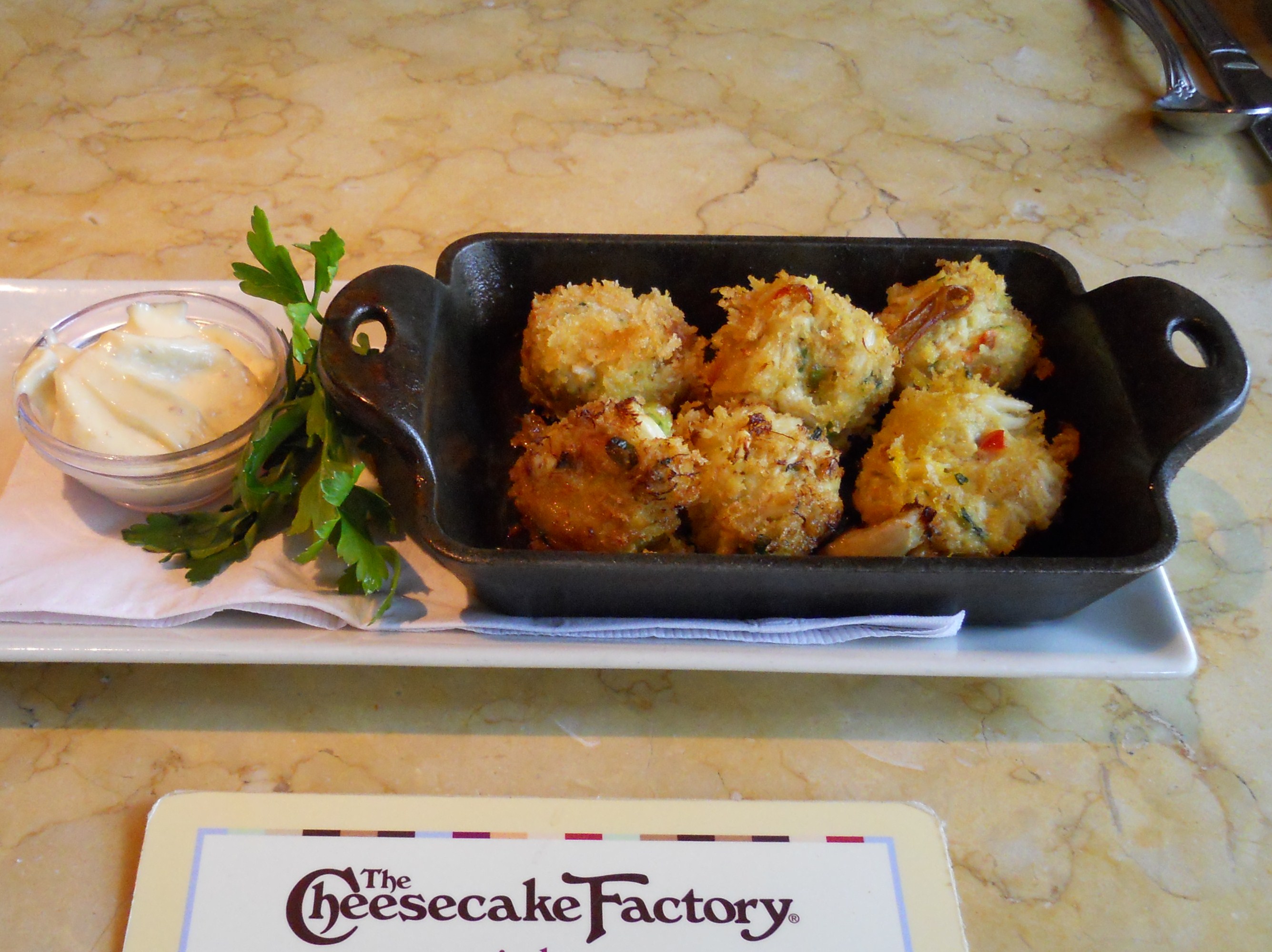Nibbles of Tidbits, a Food BlogThe Cheesecake Factory food photos