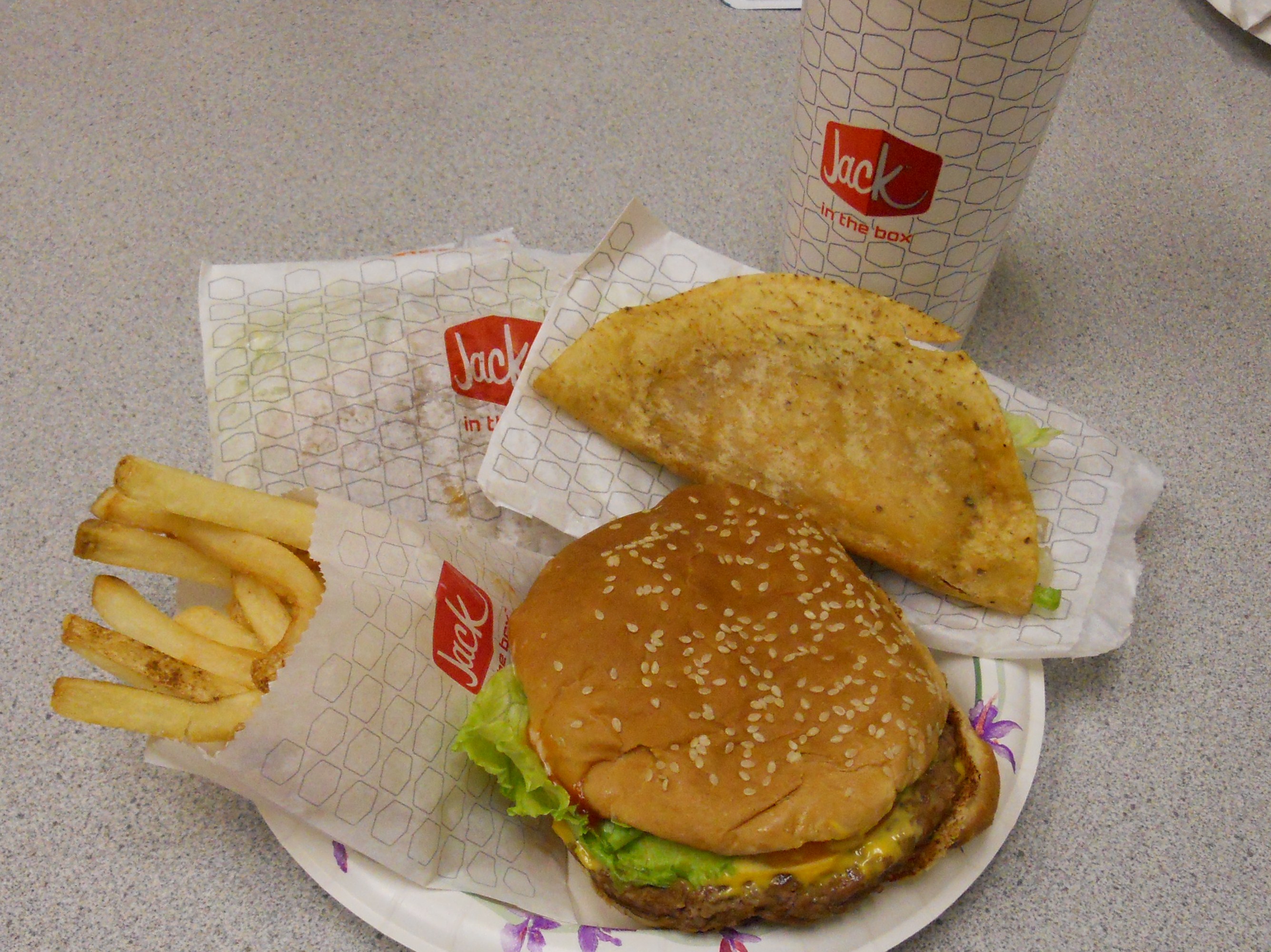 Nibbles of Tidbits, a Food BlogJumbo Deal At Jack In The Box Is A Jumbo