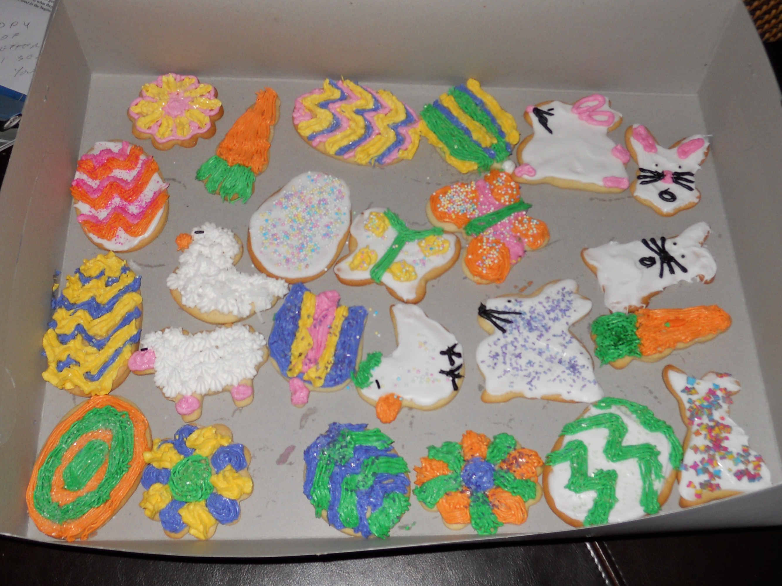 Nibbles of Tidbits, a Food BlogEaster Cookie (And Goodie) Decorating