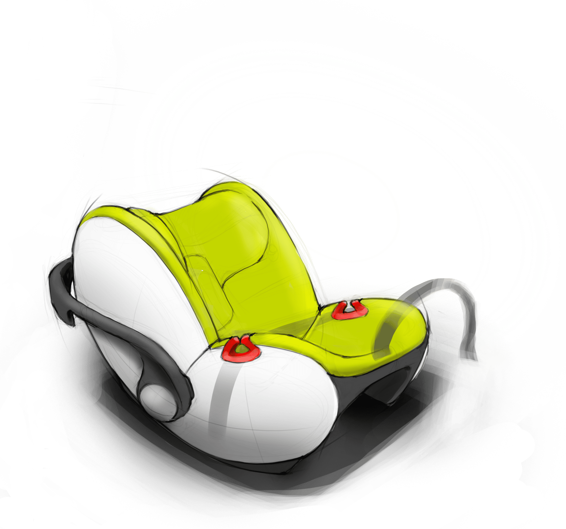 Modular Infant Car Seat & Carrier Inertia