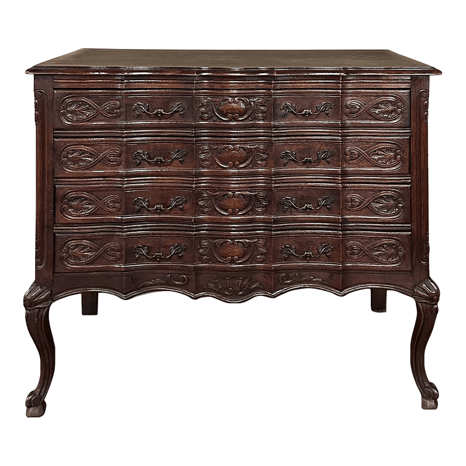 Antique Country French Commode Chest of Drawers