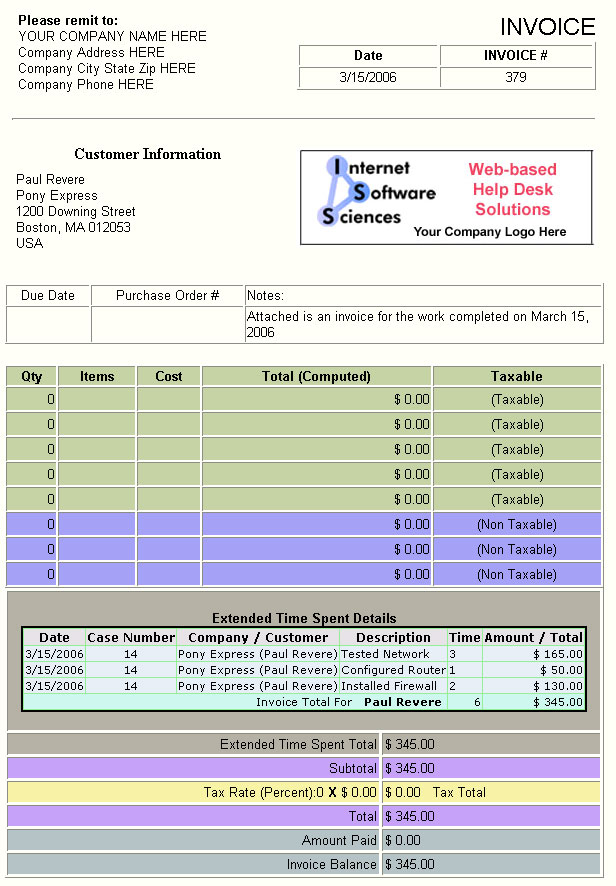 open source help desk software with time tracking and billing options
