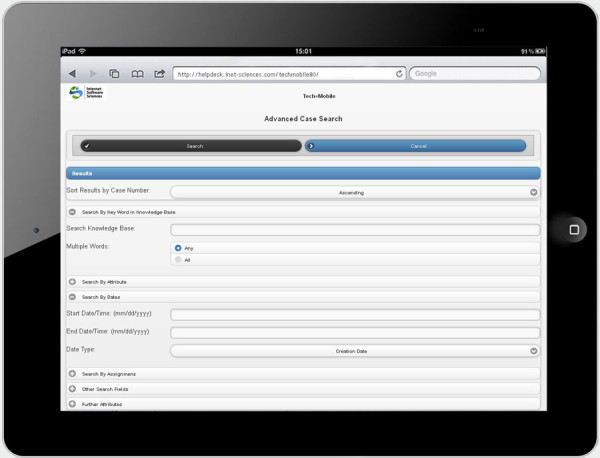 Tech+Mobile Software Sciences Help Desk/Service Desk