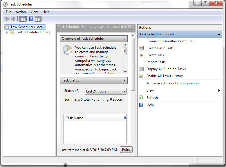 taskscheduler2 Software Sciences Help Desk/Service Desk