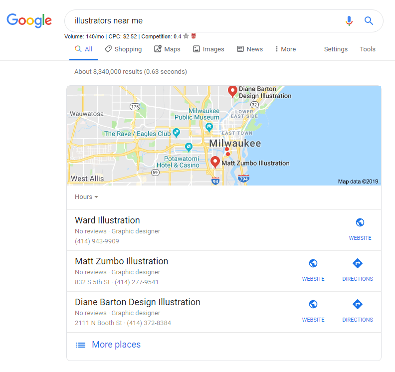 Wisconsin illustration website design profitability starts here