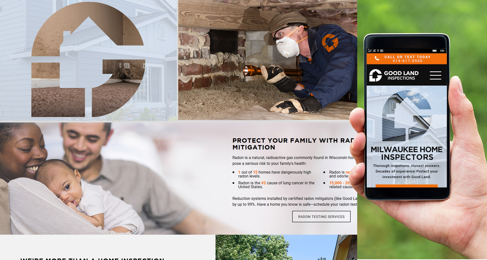 Good Land Inspections  Developer Milwaukee Home Inspectors site