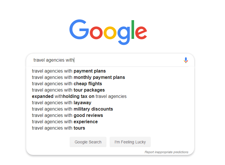 Wisconsin travel agency website design profitability